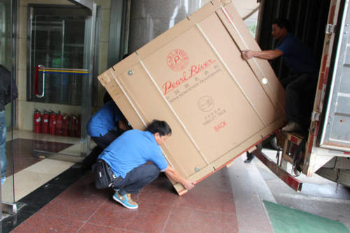 潮安钢琴贵重工艺品无忧运